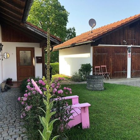 Seehaeuschen - Waging Tettenhausen Waging am See Exterior foto