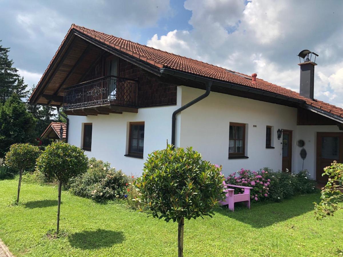 Seehaeuschen - Waging Tettenhausen Waging am See Exterior foto
